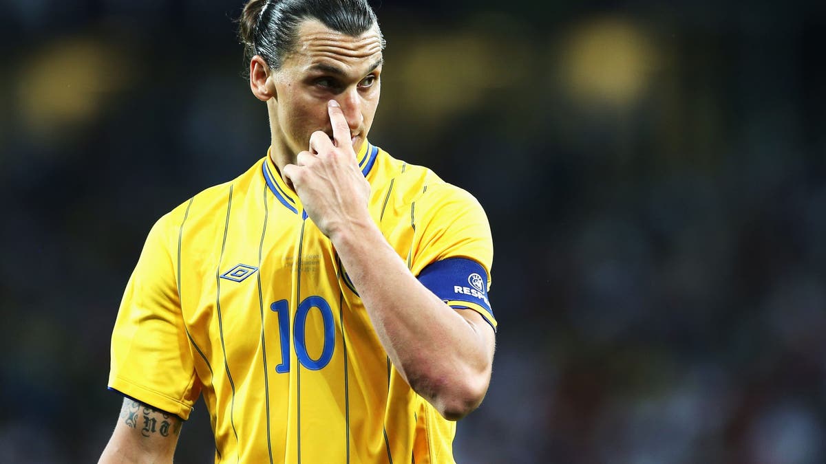 Zlatan Ibrahimovic is the best Swedish soccer player ever. (Scott Heavey/Getty Images)