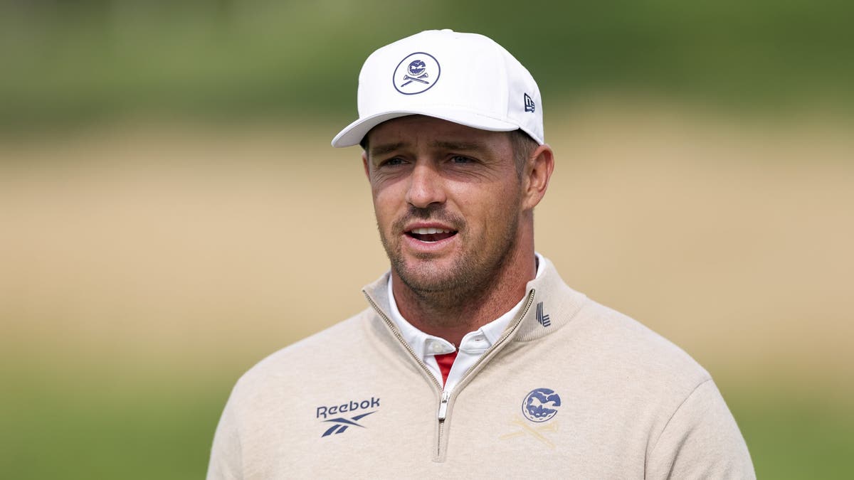 Bryson DeChambeau eyes his third career major at the 2026 PGA Championship (Getty Images).