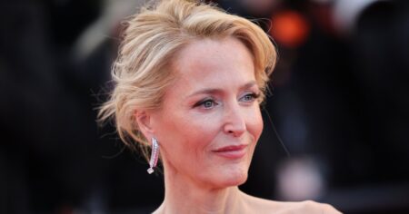Gillian Anderson’s Flawless Skin at 57 Is Due to the ‘Age Perfect’ Serum Amazon Shoppers Say ‘Makes My Skin Look 21’