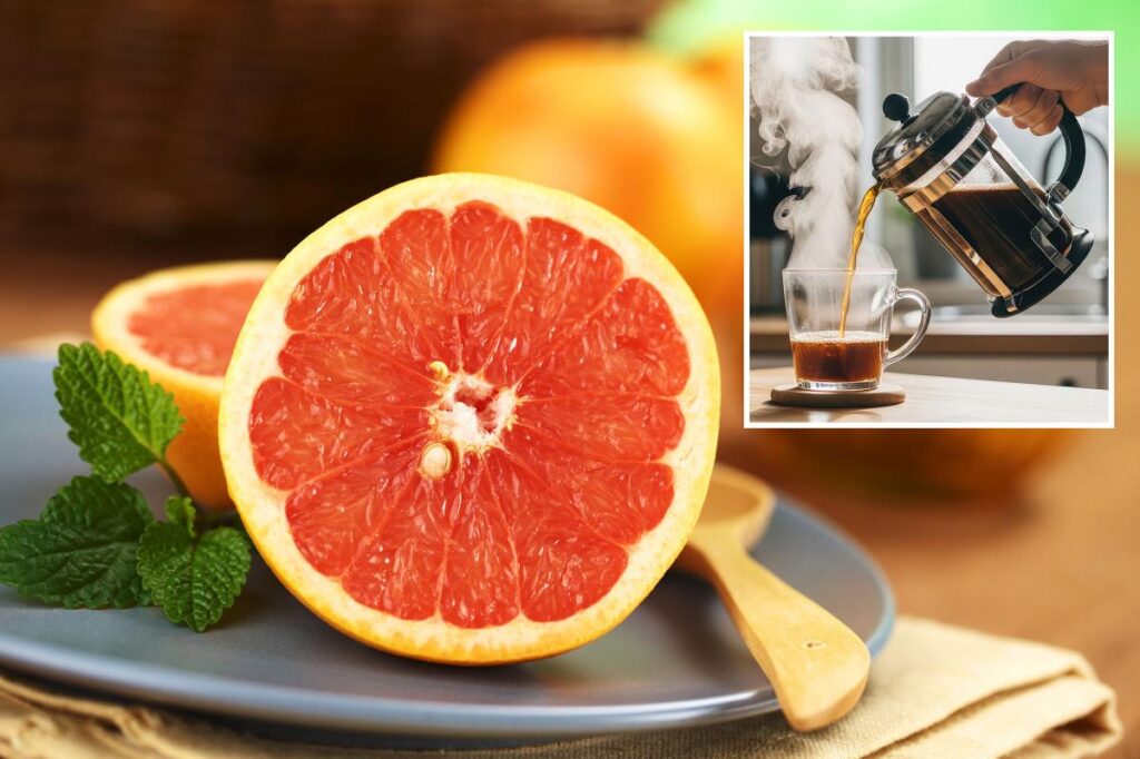 Grapefruit could help your coffee buzz last longer — but it may not be worth dangerous risks: expert Grapefruit could help your coffee buzz last longer — but it may not be worth dangerous risks: expert