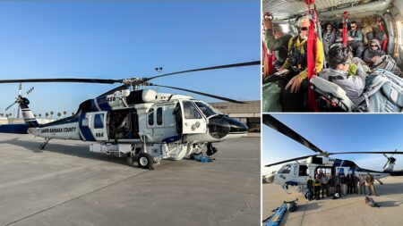 11 National Park Service workers evacuated by helicopter amid California fire