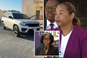 Bay Area police chief charged with hit-and-run on family’s car along highway