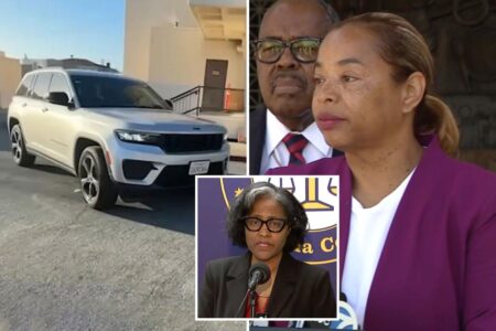 Bay Area police chief charged with hit-and-run on family’s car along highway