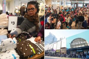 New Yorkers go wild for bargain fast-fashion megastore opening — as affordability crisis spirals