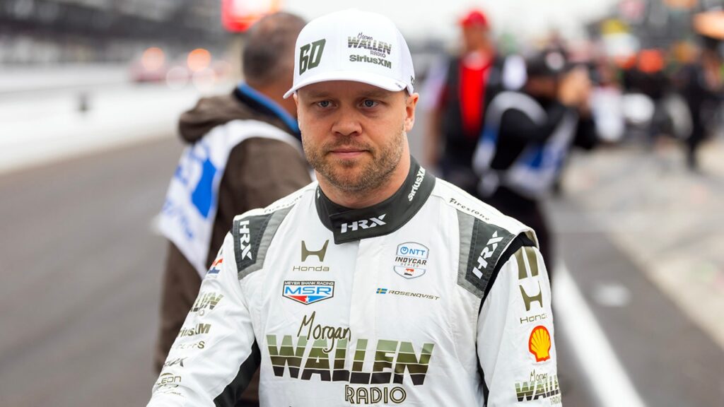 Felix Rosenqvist wins 110th Indianapolis 500 after thrilling race Felix Rosenqvist wins 110th Indianapolis 500 after thrilling race