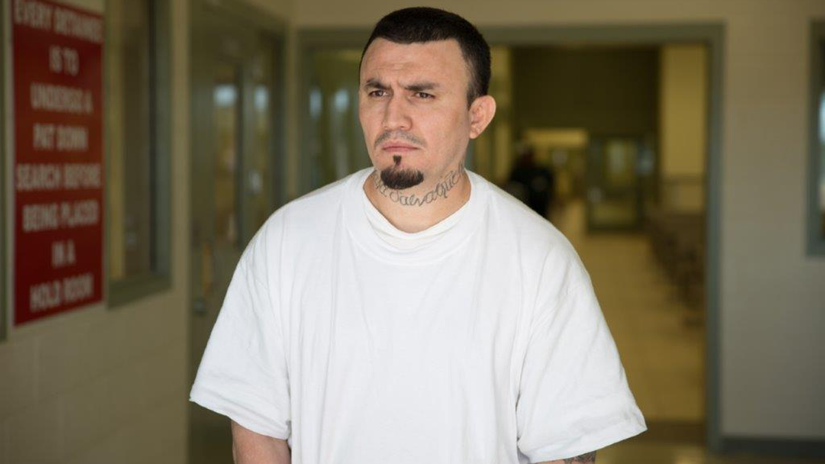 Ingmar Guandique pictured in federal custody