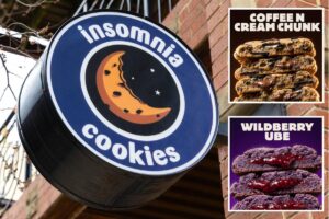 Forget that morning cup of coffee: Insomnia Cookies has dropped 3 new treats — and they’ll all give you a caffeine boost