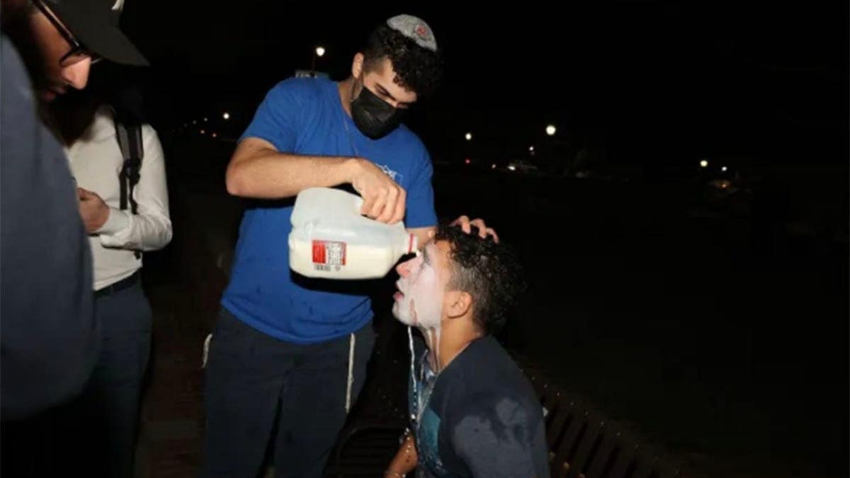 UCLA Jewish student pepper sprayed