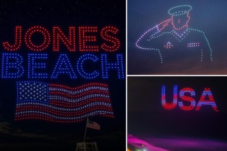 Jones Beach to host first-ever patriotic drone display for Memorial Day, air show to move to July 4th
