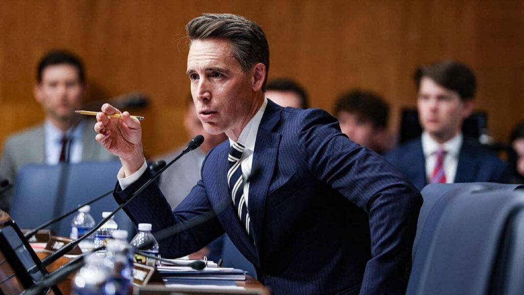 Hawley champions GUARD Act as heartbroken families say AI chatbots allegedly pushed teens to self-harm