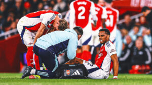 Arsenal’s Jurrien Timber Could Miss UCL Final, World Cup Due To Injury