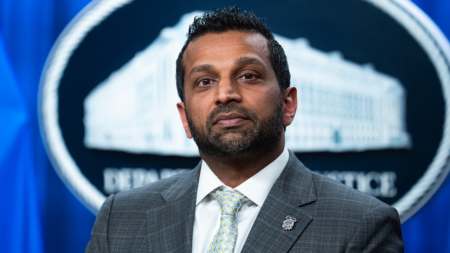 Patel touts FBI DNA breakthrough he says busted illegal immigrant in decade-long serial rape case