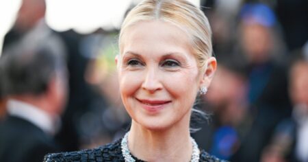 Kelly Rutherford’s Billowy Dress Screams ‘New York City Rich Mom’ — Steal the Look for 
