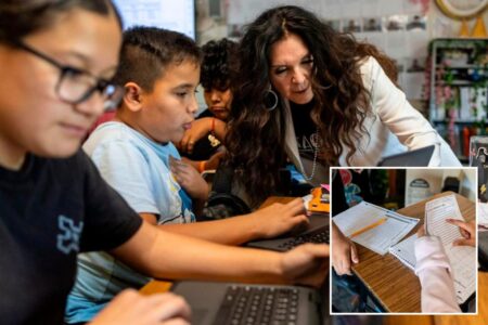 Kids face a ‘reading recession’ as test scores continue to plummet across the US