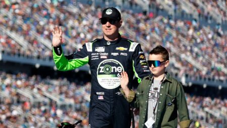 Kyle Busch texted NASCAR CEO two days before death with specific request, and it was perfect
