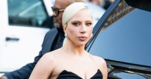 Lady Gaga’s Exact Striped Long-Sleeve Tee Is the Easy Spring Staple You’ll Wear on Repeat