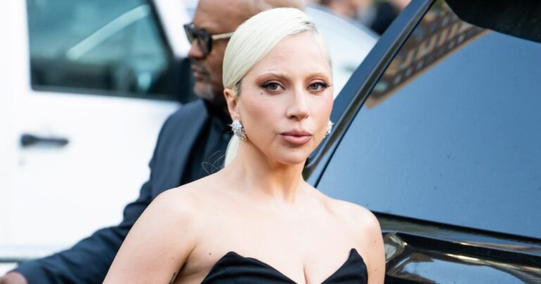 Lady Gaga’s Exact Striped Long-Sleeve Tee Is the Easy Spring Staple You’ll Wear on Repeat