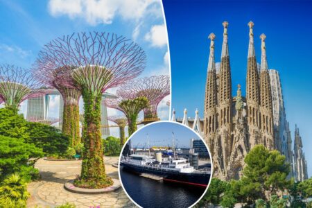 World’s best tourist attractions revealed — NYC icon cracked the top 5