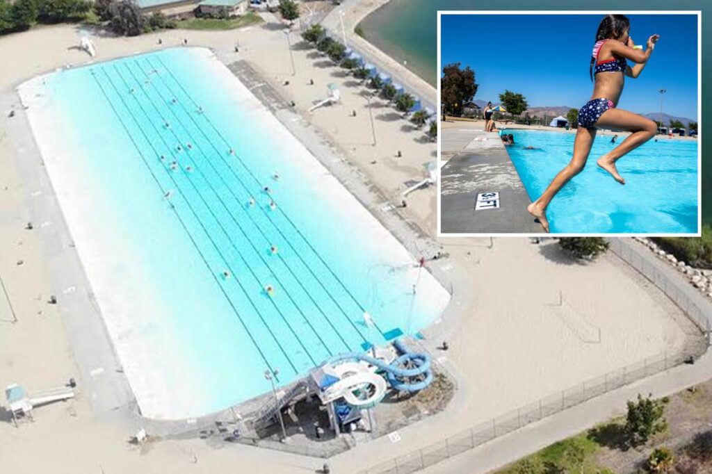 The biggest swimming pool in US reopens in Los Angeles just in time for Memorial Day weekend