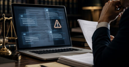 Law Firms Confront Hallucinated Legal Logic, Shadow AI