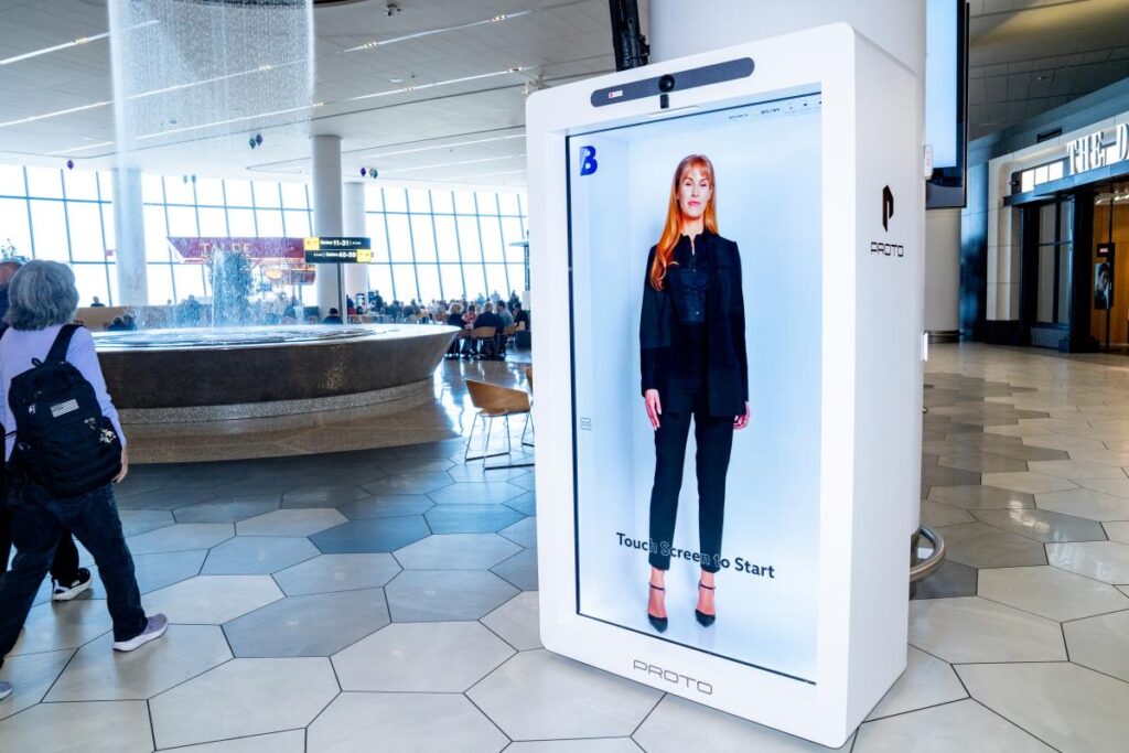 LaGuardia Airport adds hologram ‘concierge’ Bridget in latest spooky invasion of AI