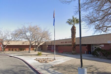 Las Vegas high school student with history of anger issues charged with murder of 61-year-old homeless woman