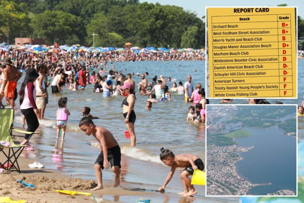 NYC’s cleanest and filthiest Long Island Sound beaches revealed in report card