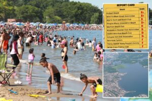 NYC’s cleanest and filthiest Long Island Sound beaches revealed in report card