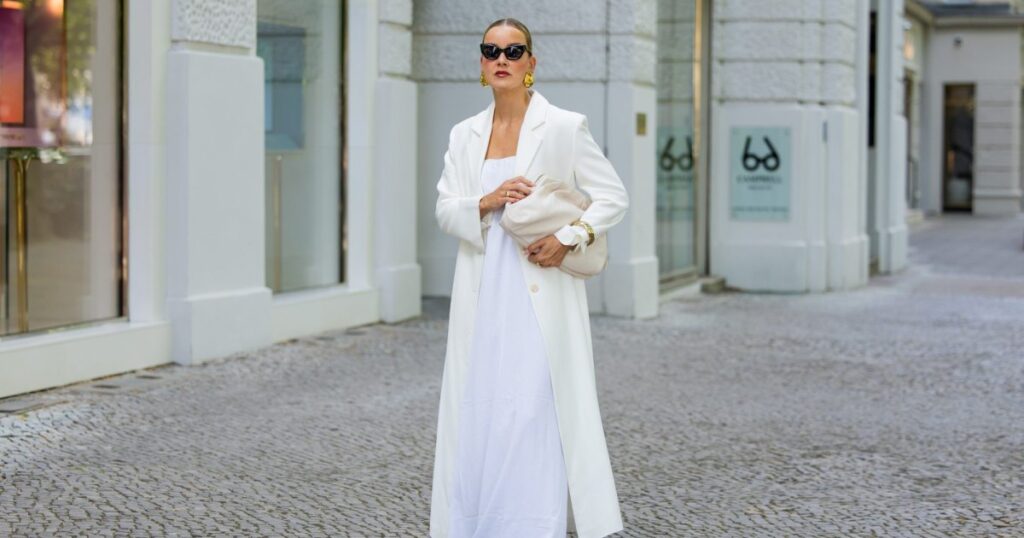 These Loose, Slimming Dresses Channel Rich Upper East Side Energy — But Start at Just 