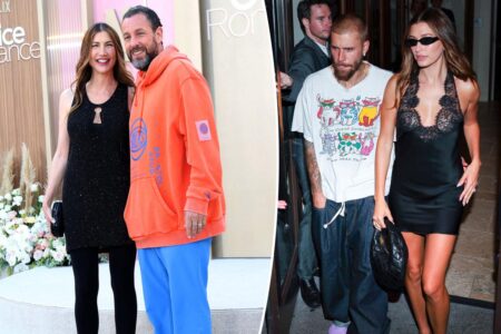 Adam Sandler’s sloppy red carpet look is peak ‘Schlub Hub’: Spare us your slob routine, guys, and learn to dress to impress Adam Sandler’s sloppy red carpet look is peak ‘Schlub Hub’: Spare us your slob routine, guys, and learn to dress to impress