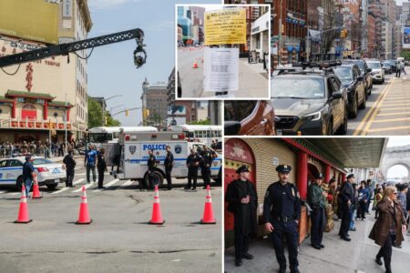 ‘Quiet Place 3’ in NYC’s Chinatown causes chaos as Mamdani, City Hall blamed for ruining Mother’s Day