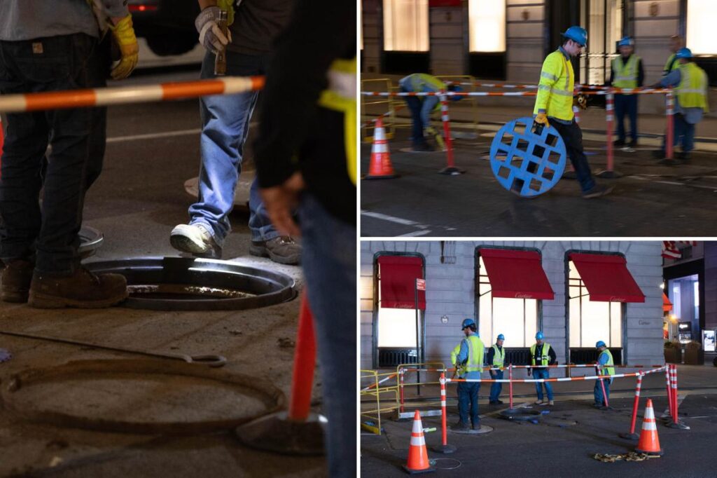 Woman dies after falling into open manhole in Midtown: NYPD