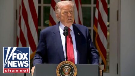 WATCH LIVE: Trump hosts Mother’s Day luncheon at White House