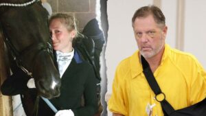 Family of shooting survivor says ‘defamatory’ true-crime doc painted Olympic equestrian shooter as real victim