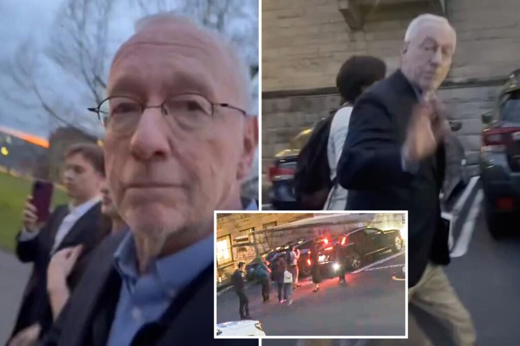 Cornell backs university prez held hostage in his car by student radicals after Israel-Palestine debate series