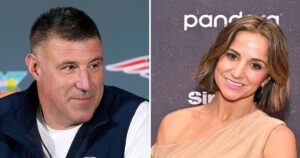 Mike Vrabel and Dianna Russini Rented a Private Boat Together Amid Her Pregnancy: Report