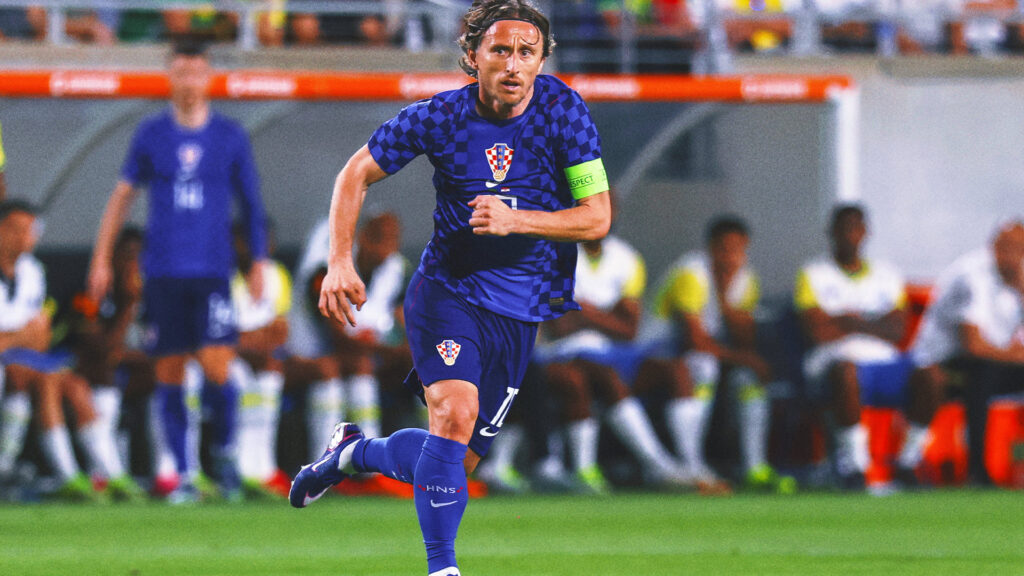 Croatia Announces World Cup Roster, Luka Modrić Earns Spot In Fifth Tournament Croatia Announces World Cup Roster, Luka Modrić Earns Spot In Fifth Tournament