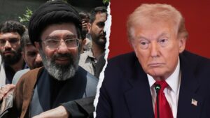 ‘Designated target’ Mojtaba Khamenei to sign Trump deal in ‘unprecedented’ courier setup ‘Designated target’ Mojtaba Khamenei to sign Trump deal in ‘unprecedented’ courier setup