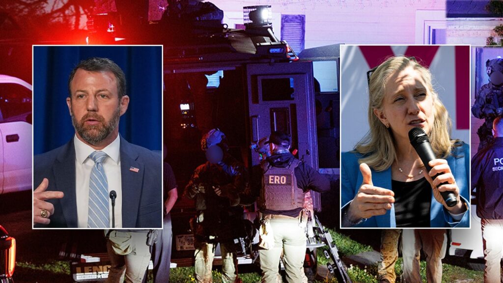 Mullin rips Spanberger for ‘criminalizing’ DHS while ICE arrests illegal alien felon in her ‘sanctuary’ state