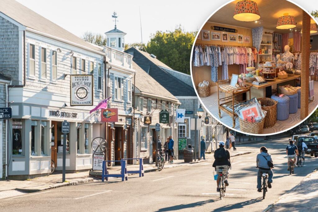 Nantucket NIMBYS whine that chain store is ruining quaint downtown vibe: ‘Shop owners are discouraged and upset’