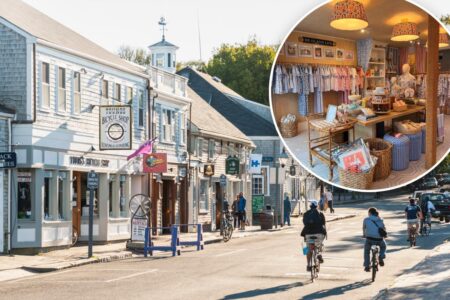 Nantucket NIMBYS whine that chain store is ruining quaint downtown vibe: ‘Shop owners are discouraged and upset’