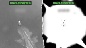 Three suspected narco-terrorists killed in US military strike on drug-trafficking vessel in Eastern Pacific