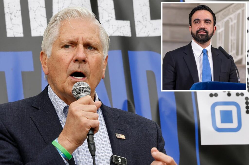 Blakeman trashes Mamdani as ‘un-American’ at rally against antisemitism