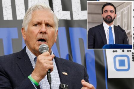 Blakeman trashes Mamdani as ‘un-American’ at rally against antisemitism