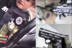 San Diego mosque shooters were ‘radicalized online,’ wore Nazi symbols, inscribed vile 3-word message on guns