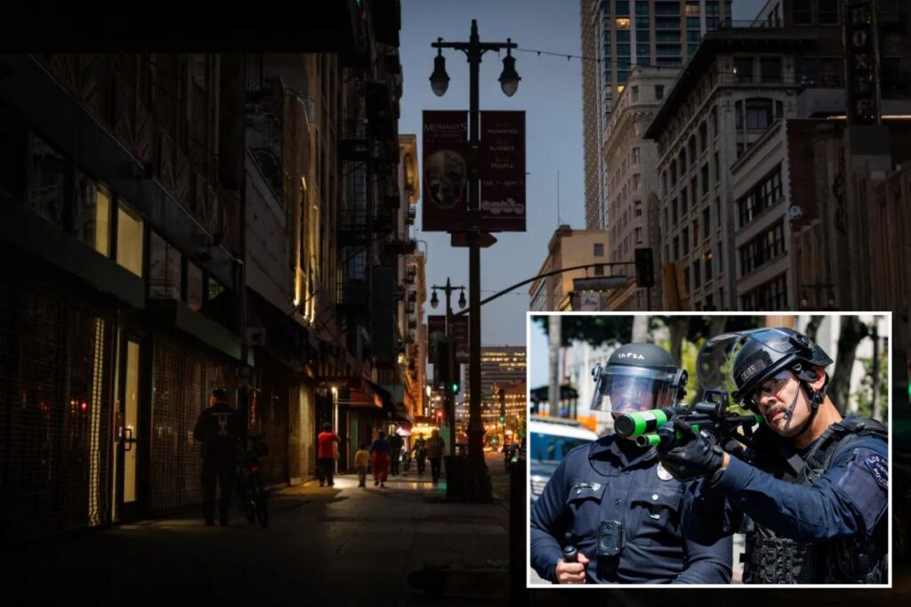 Radical plan to send in army of armed guards to fight out-of-control LA copper wire theft Radical plan to send in army of armed guards to fight out-of-control LA copper wire theft
