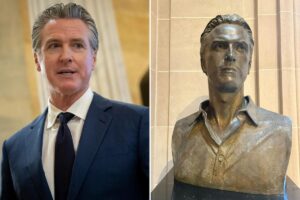 Exclusive | Gavin Newsom ripped by Dems for M plan to honor governors