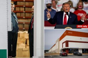 Trump administration can keep 2020 election ballots seized from Georgia, judge rules