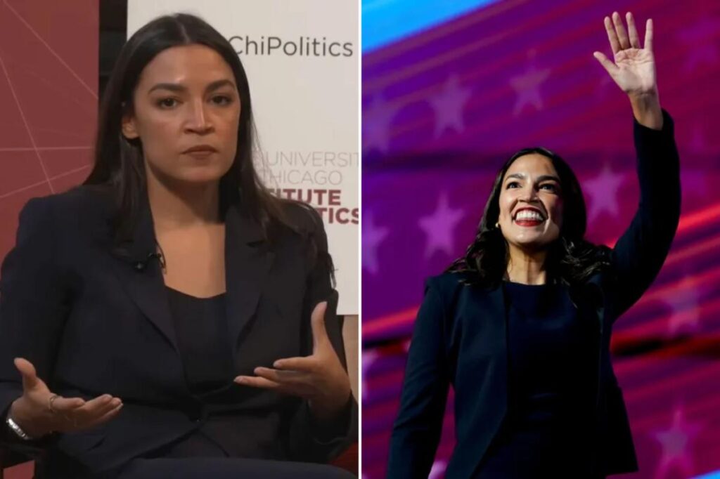 AOC says her ‘ambition is way bigger than’ becoming president in dramatic response to 2028 question AOC says her ‘ambition is way bigger than’ becoming president in dramatic response to 2028 question