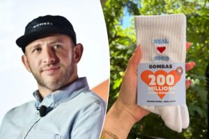 Bombas co-founder David Heath’s American dream is helping others while building a thriving busines Bombas co-founder David Heath’s American dream is helping others while building a thriving busines